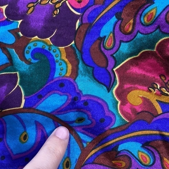 Vintage Victoria's Secret Night Button Front Shirt Size Small - Picture 9 of 9